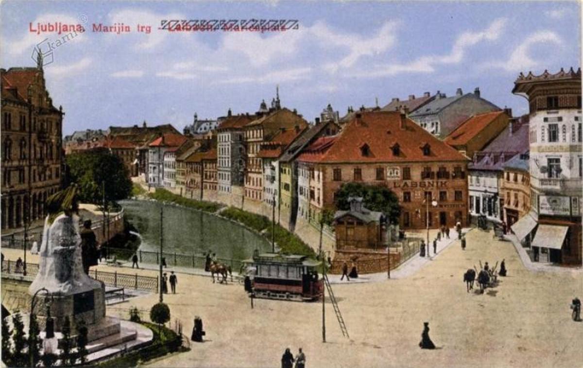 ljubljanski tramvaj | Foto Kamra.si