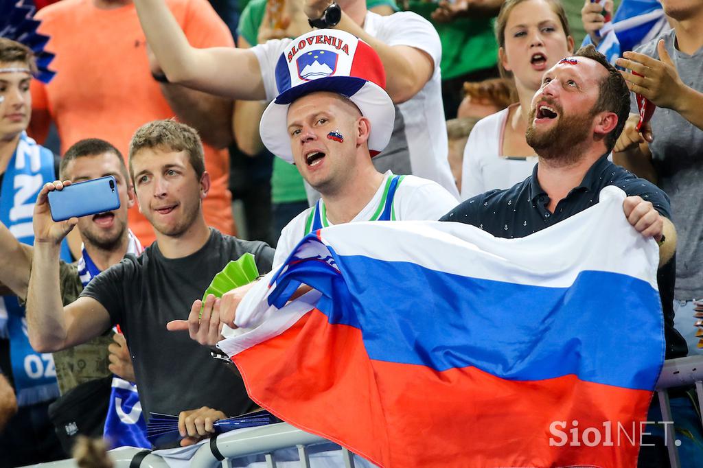 EuroVolley: Slovenija Poljska