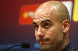 Guardiola pušča Barcelono v negotovosti