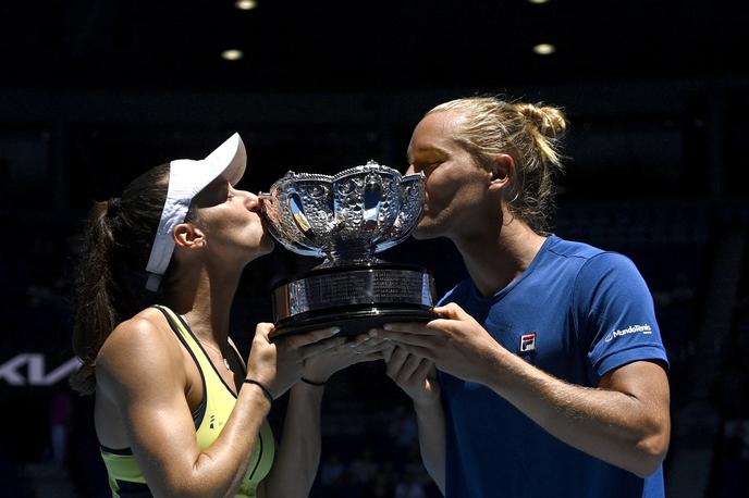 Luisa Stefani in Rafael Matos | Foto Reuters