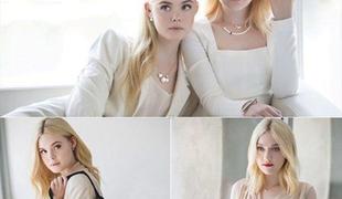 Plavolasi sestri Elle in Dakota Fanning s svojo linijo nakita