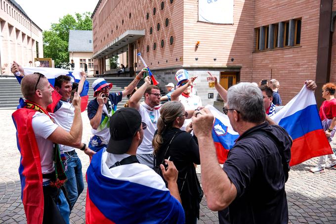 Euro 2024 Frankfurt Slovenija navijači | Foto: Guliverimage