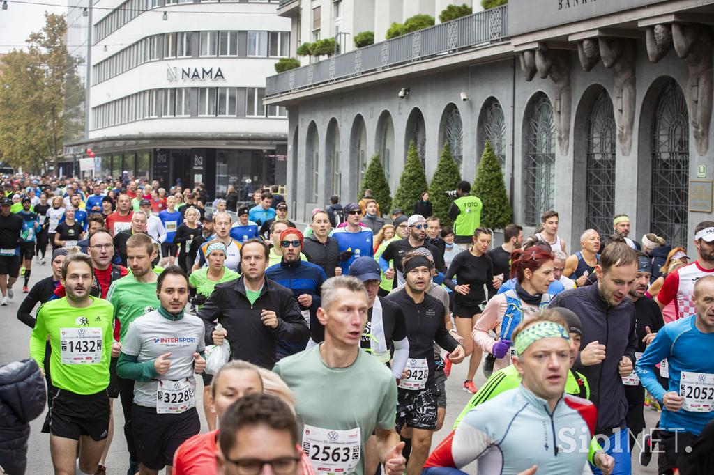 Maraton Ljubljana 2021. Poiščite se!