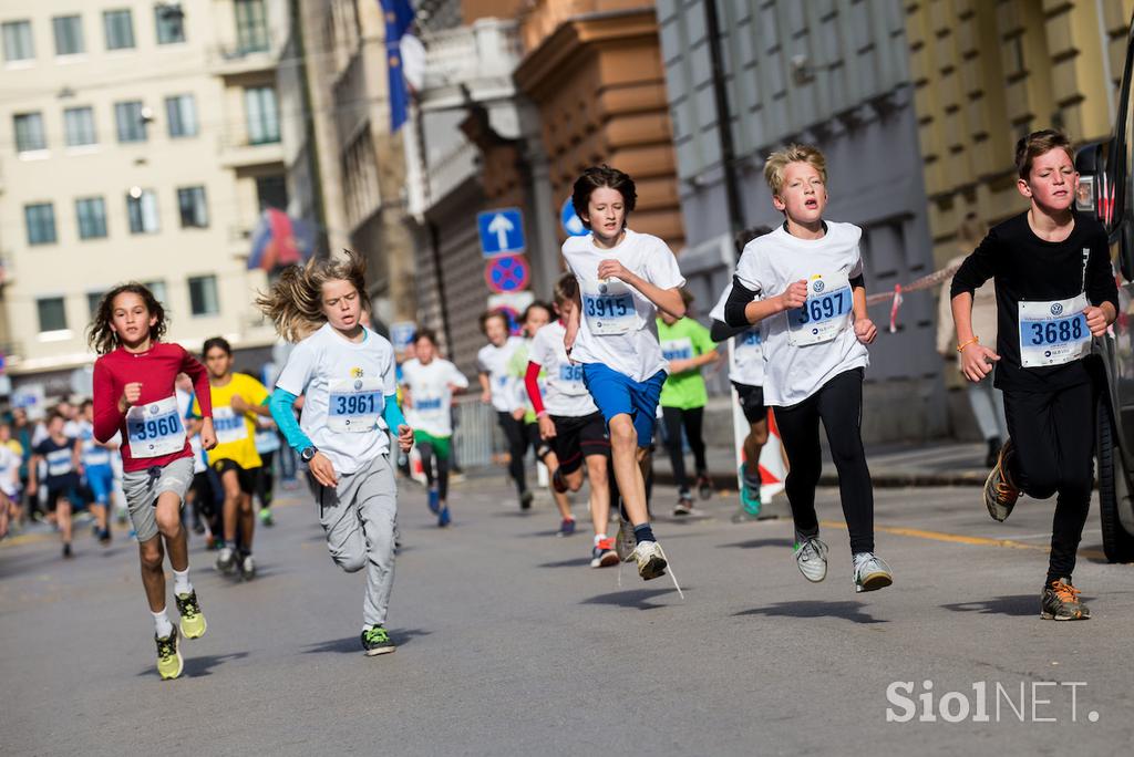 LJ maraton šolski teki