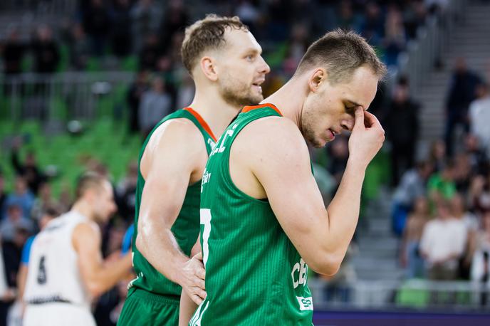 Cedevita Olimpija Klemen Prepelič Jaka Blažič | Klemen Prepelič je zaradi prvih treh četrtin odgovornost za poraz prevzel nase. | Foto Grega Valančič/www.alesfevzer.com