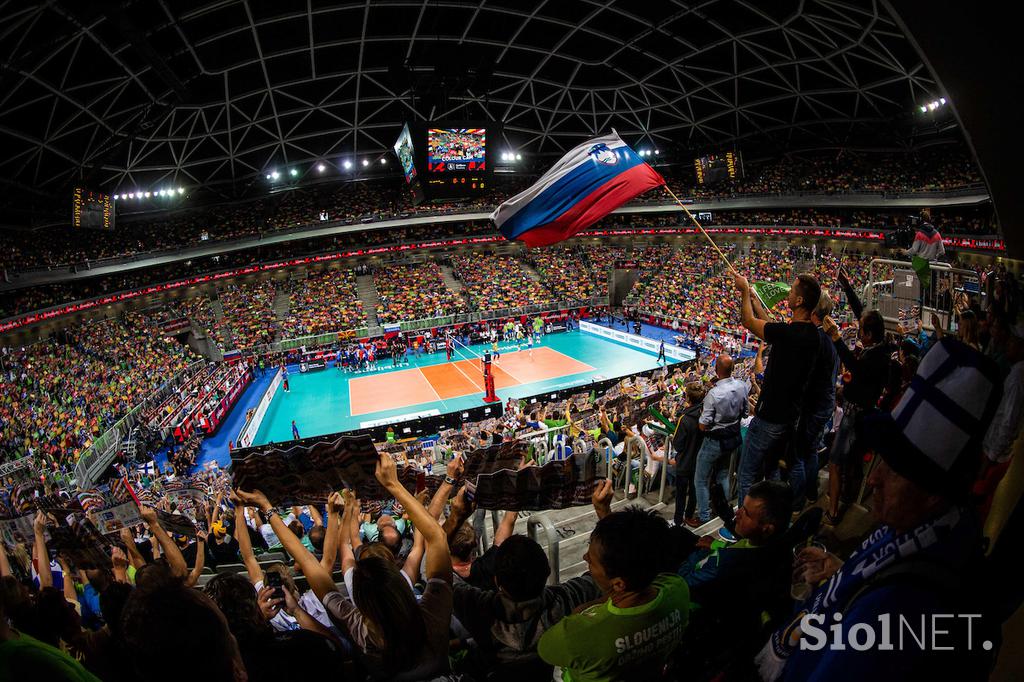 EuroVolley2019: Slovenija - Rusija