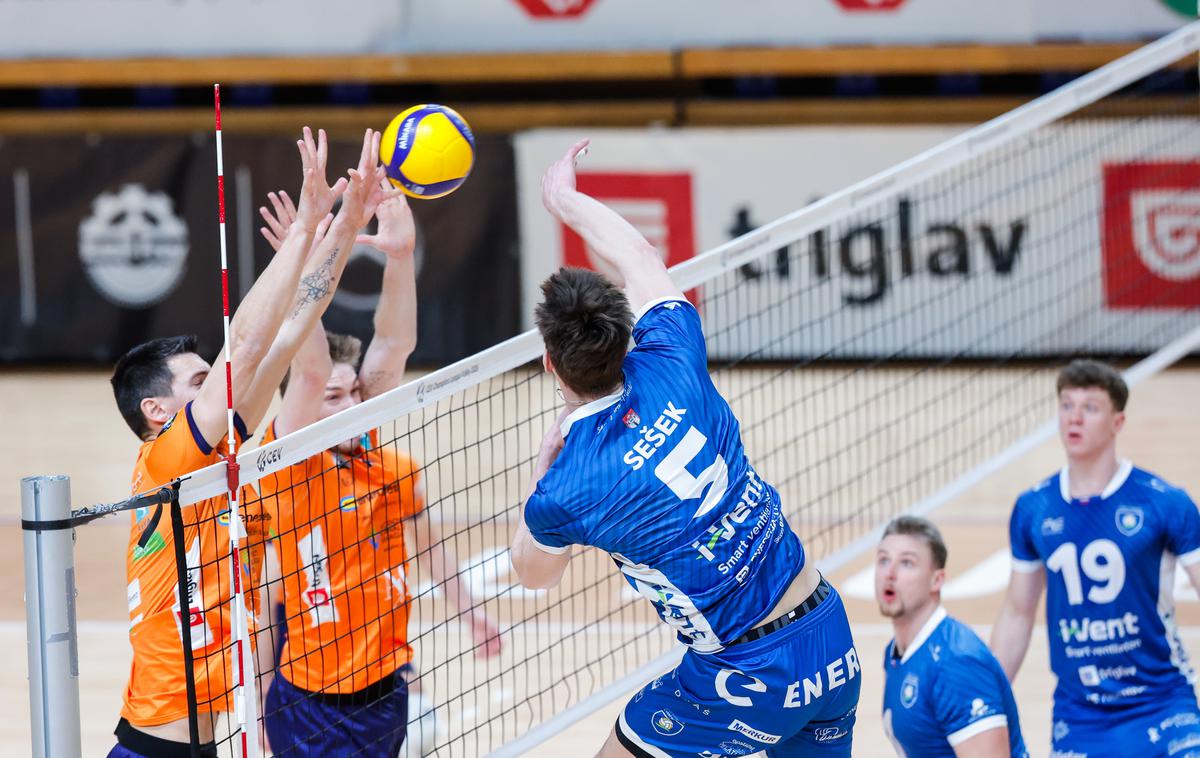 ACH Volley : i-vent Maribor | ACH Volley gostuje pri Mariborčanih. | Foto Aleš Fevžer