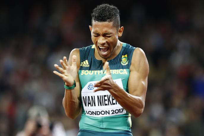 Wayde van Niekerk | Foto Reuters