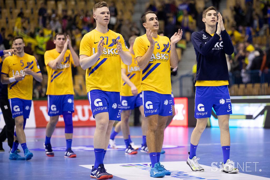 RK Celje Pivovarna Laško vs Nantes EHF liga prvakov