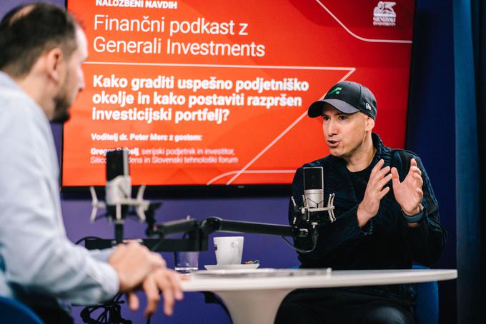 Podkast Naložbeni navdih 2, Gregor Rebolj, Peter Merc | Foto: Jan Lukanović