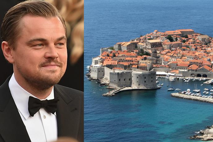 Leonardo DiCaprio Dubrovnik