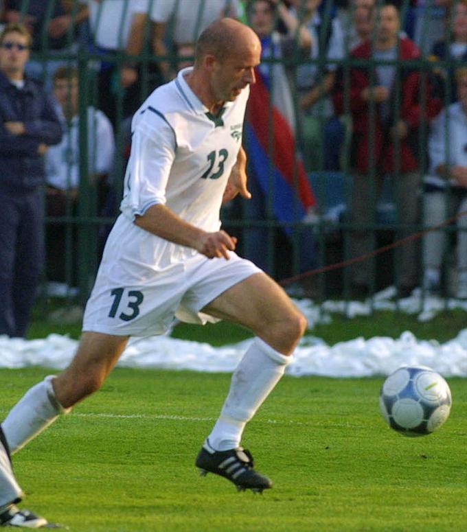 Mladen Rudonja je branil barve Olimpije. | Foto: Vid Ponikvar