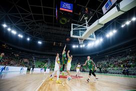 KK Cedevita Olimpija : Bursaspor