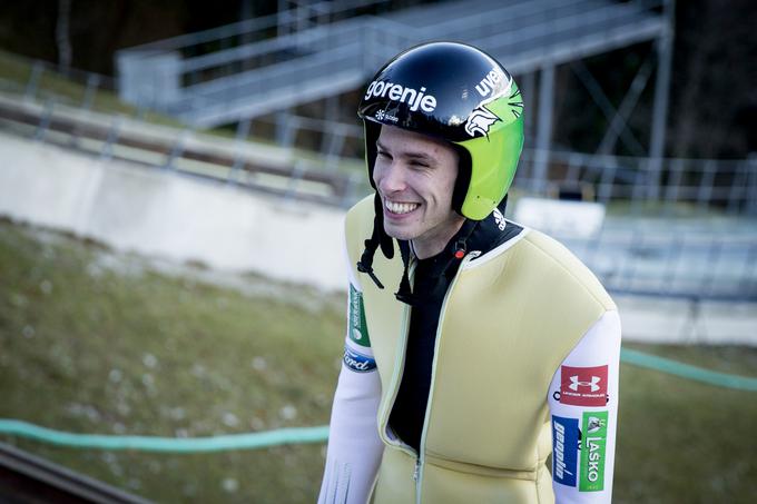 Pogosto nasmejani Gorenjec se je prvič v boj za točke svetovnega pokala podal leta 2013. | Foto: Ana Kovač