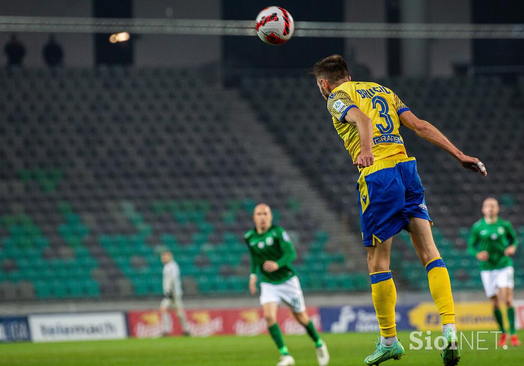 NK Olimpija NK Koper četrtfinale pokal