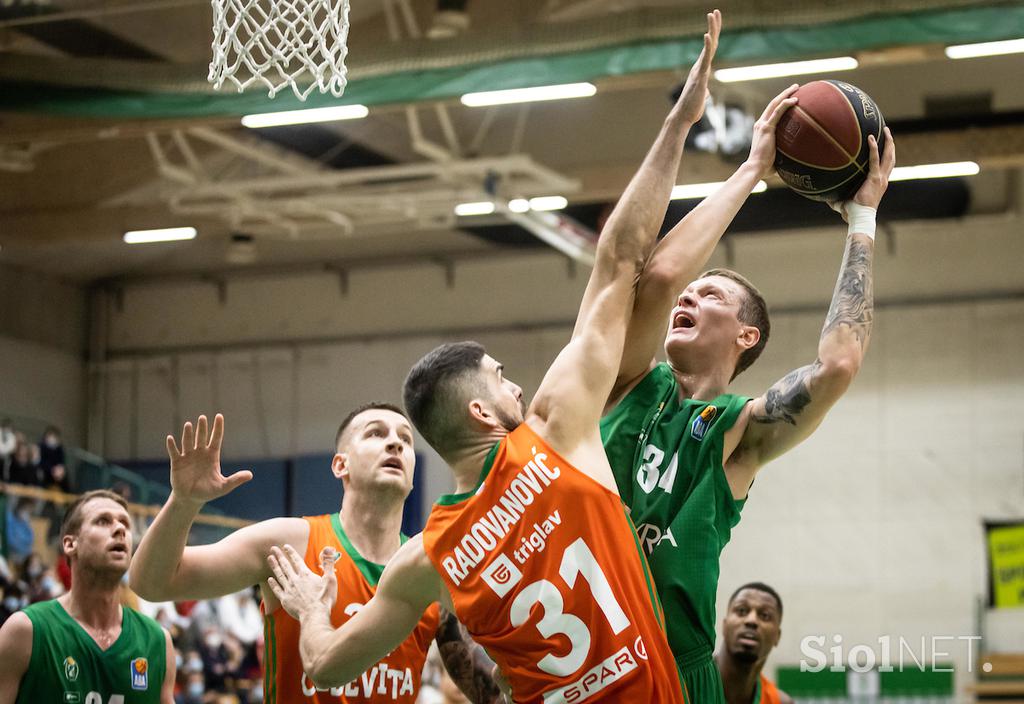 Liga ABA: Krka - Cedevita Olimpija