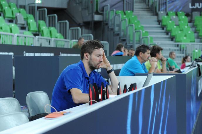 Bogdan Szczebak | Poljak Bogdan Szczebak je nepogrešljivi člen slovenske odbojkarske reprezentance. | Foto Odbojkarska zveza Slovenije