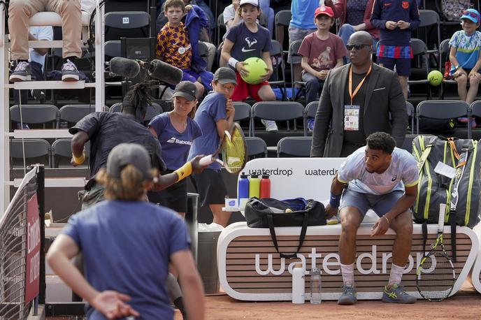 Mikael Ymer | Mikael Ymer je povsem izgubil živce. | Foto Guliverimage