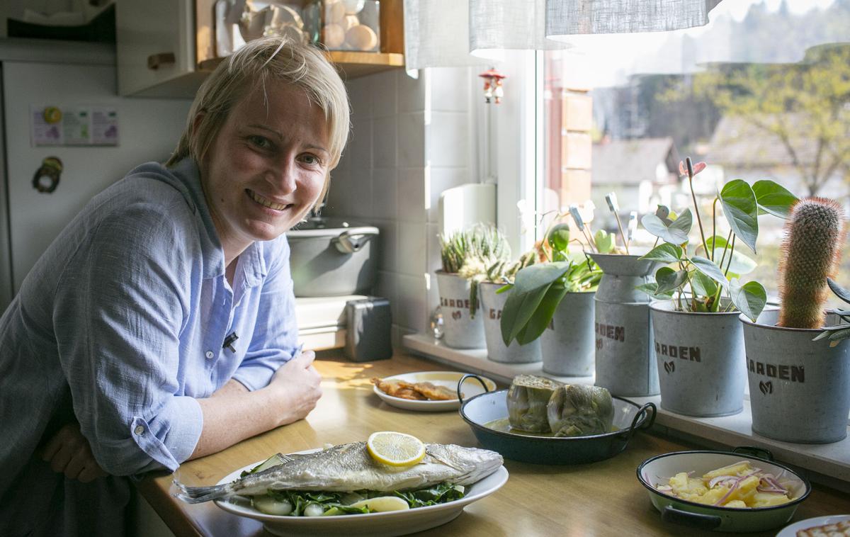 Špela Vodovc Cook Eat Slovenia | Foto Bojan Puhek