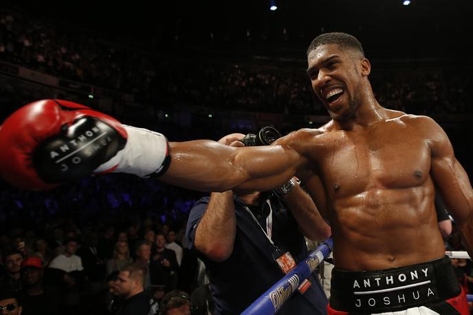 Anthony Joshua Eric Molina boks | Foto Reuters