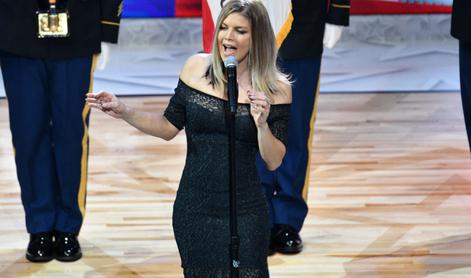 Fergie je spregovorila o kontroverzno zapeti ameriški himni