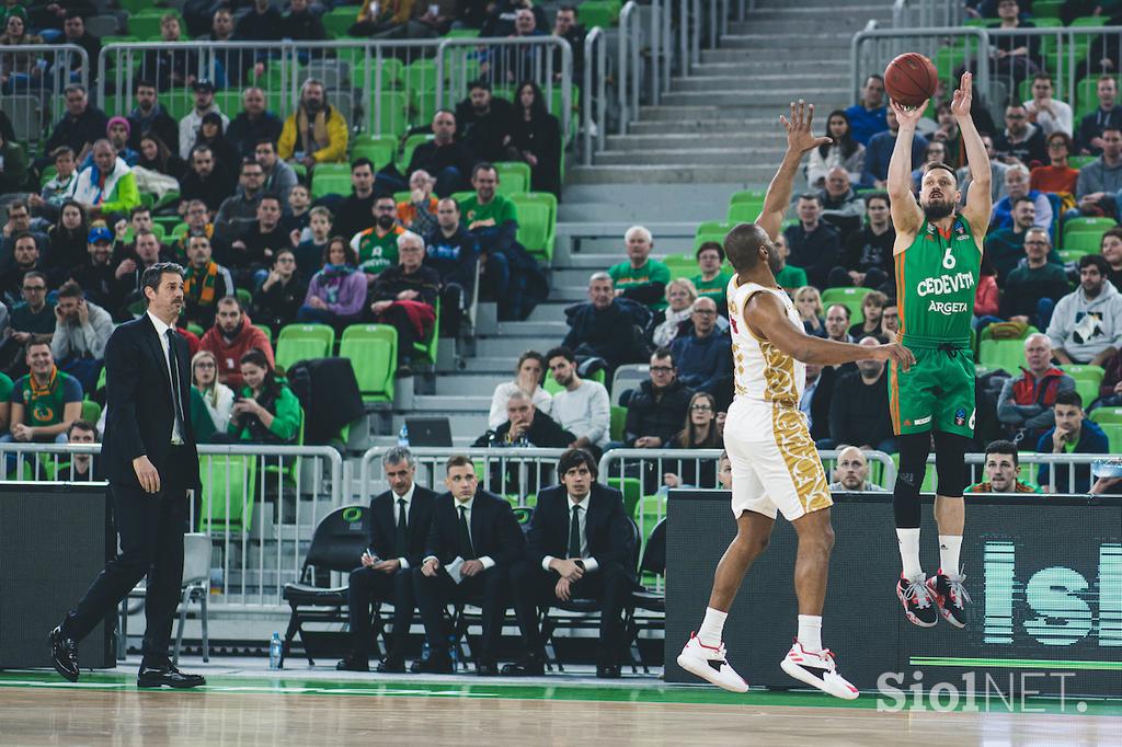 Cedevita Olimpija Umano Reyer.