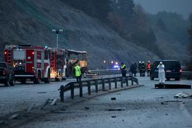 nesreča avtobus zagorel Bolgarija 23112021