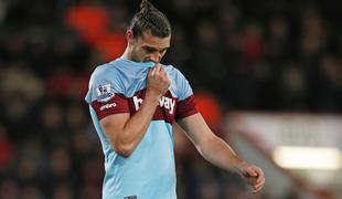 Andy Carroll je spet poškodovan