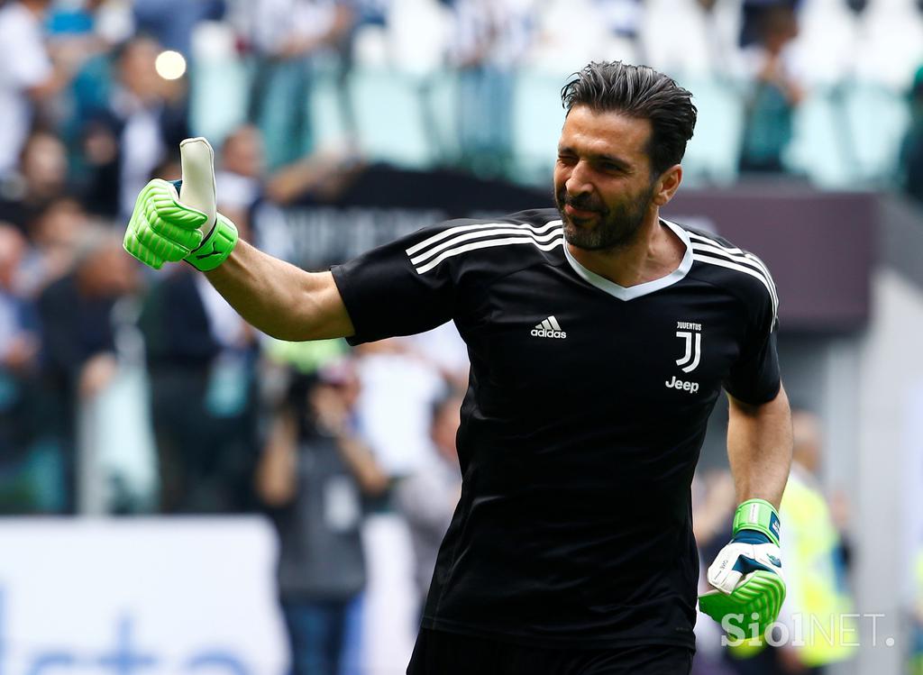 Gianluigi Buffon zadnja tekma