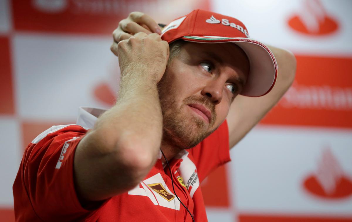 Sebastian Vettel | Foto Reuters