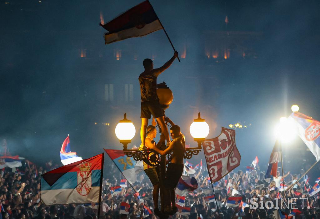 Pariz 2024 sprejem Beograd