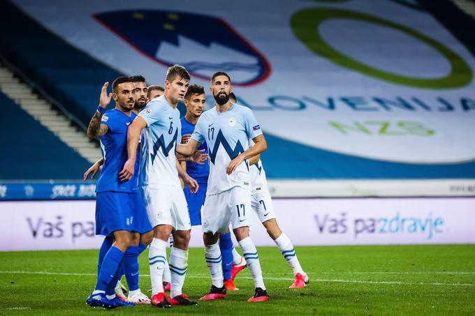 Slovenija Grčija liga narodov | Foto: Grega Valančič/Sportida