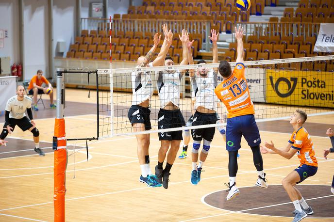 ACH Volley Calcit Volley | ACH Volley je izgubil prvič v sezoni. | Foto Klemen Brumec / Sportida