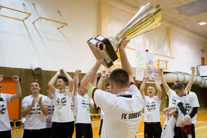 Litija Dobovec futsal | V Podčetrtek, kjer se bo slovenski prvak Dobovec predstavil v ligi prvakov, bodo prišli Rusi in Madžari. | Foto Urban Urbanc/Sportida