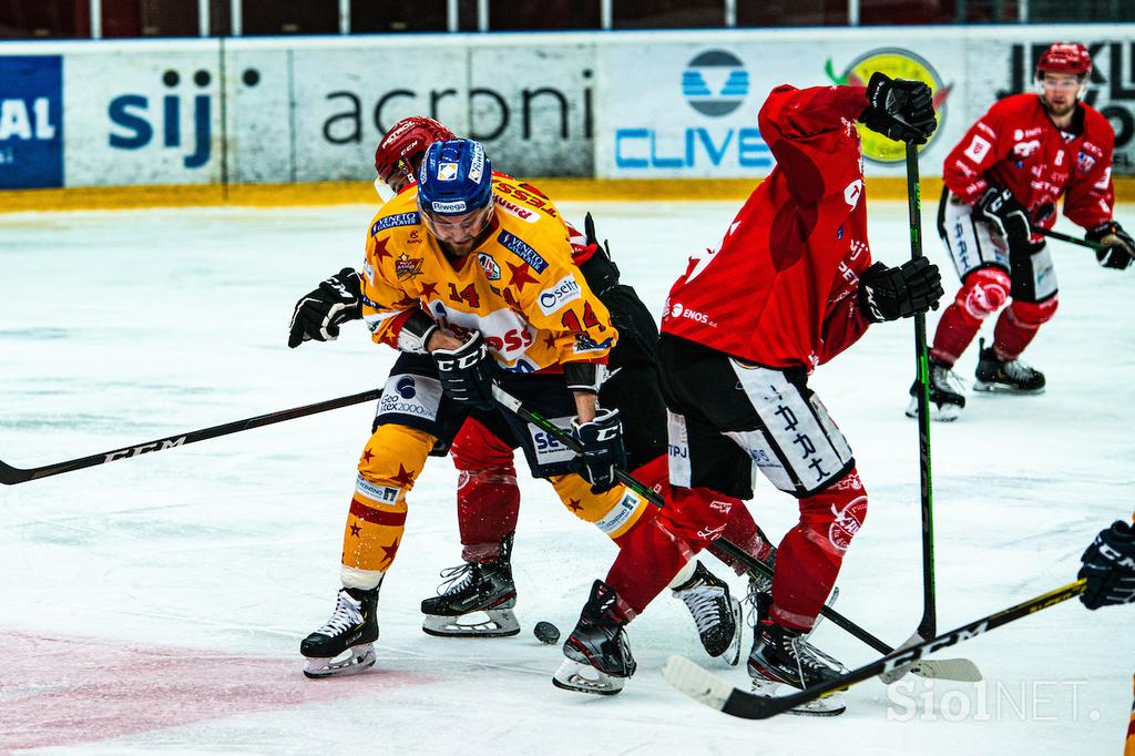 HDD Jesenice Asiago Alpska liga polfinale