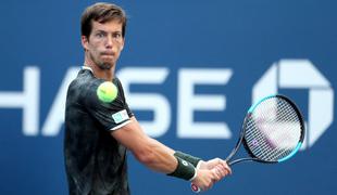 Aljaž Bedene še četrtič ostal praznih rok