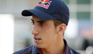 Buemi bo rezerva Vettlu in Webbru