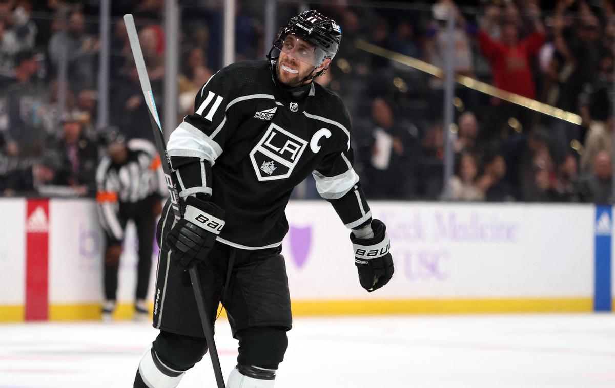 Anže Kopitar Los Angeles Kings | Anže Kopitar z LA Kings do te tekme na domačem terenu še ni ujel prave forme. | Foto Reuters