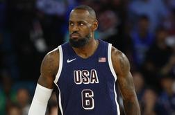 LeBron James MVP, med idealno peterko še Curry, Wembanyama, Jokić in Schröder