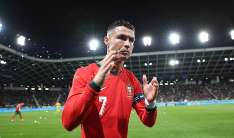 Ni več ovir, Cristiano Ronaldo bo na Euru podrl izjemen rekord