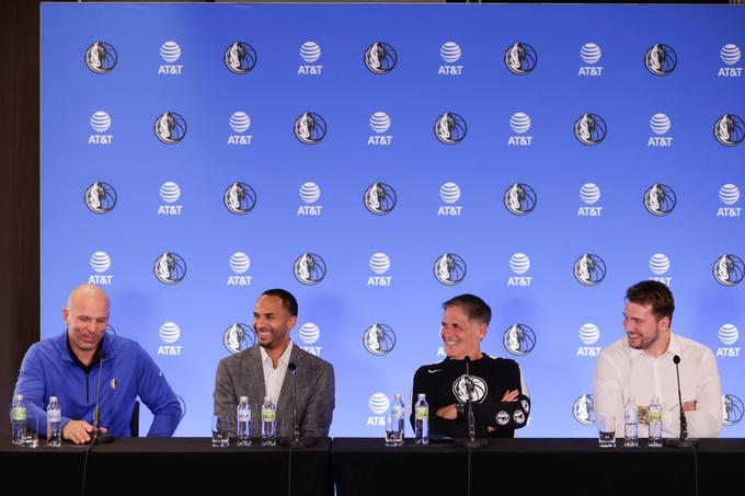 V Dallasu je zdaj nova ekipa, nov trener Jason Kidd, pa nov športni direktor Nico Harrison, lastnik Mark Cuban je odpustil tudi Voulgarisa, vse, da bi bil Luka Dončić kar najbolj zadovoljen. | Foto: Guliverimage/Vladimir Fedorenko