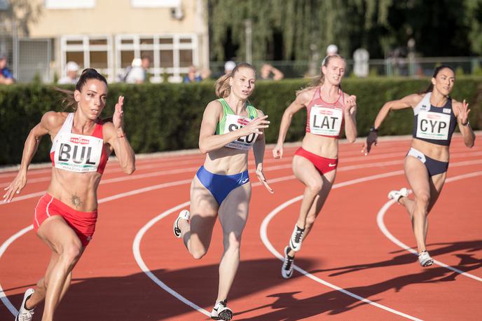 Maja Mihalinec | Maja Mihalinec je za stotinko zgrešila normo za nastop na septembrskem svetovnem prvenstvu. | Foto Peter Kastelic/ Sportida