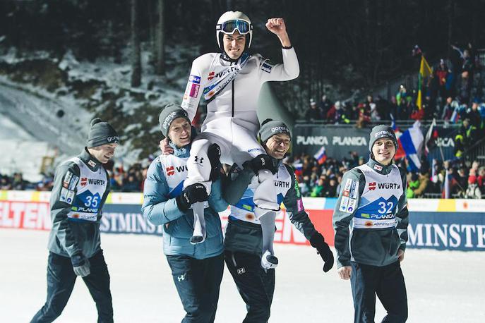 Timi Zajc, Planica 2023 | Foto Grega Valančič/Sportida