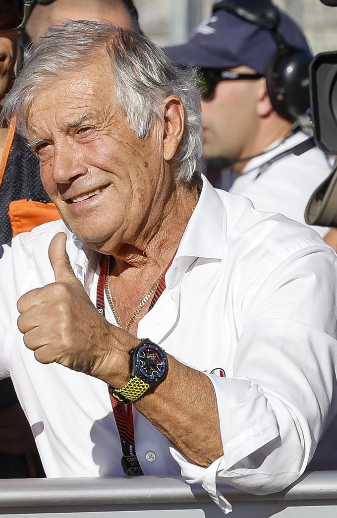 Giaccomo Agostini je danes star 82 let. | Foto: Box Repsol Wikipedia