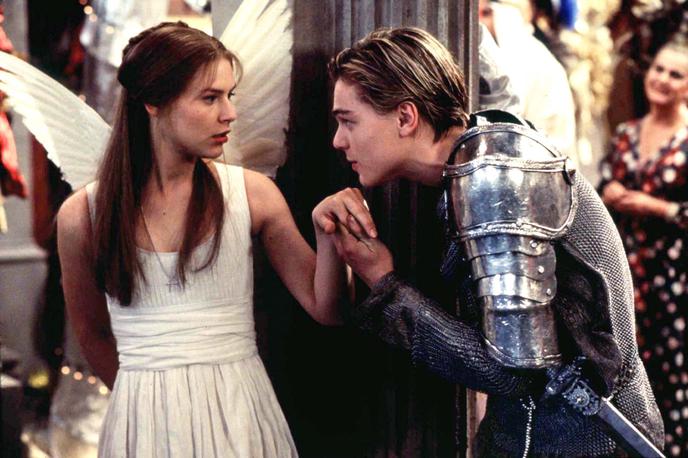 Leonardo DiCaprio kot Romeo in Claire Danes kot Julija | Foto Reuters