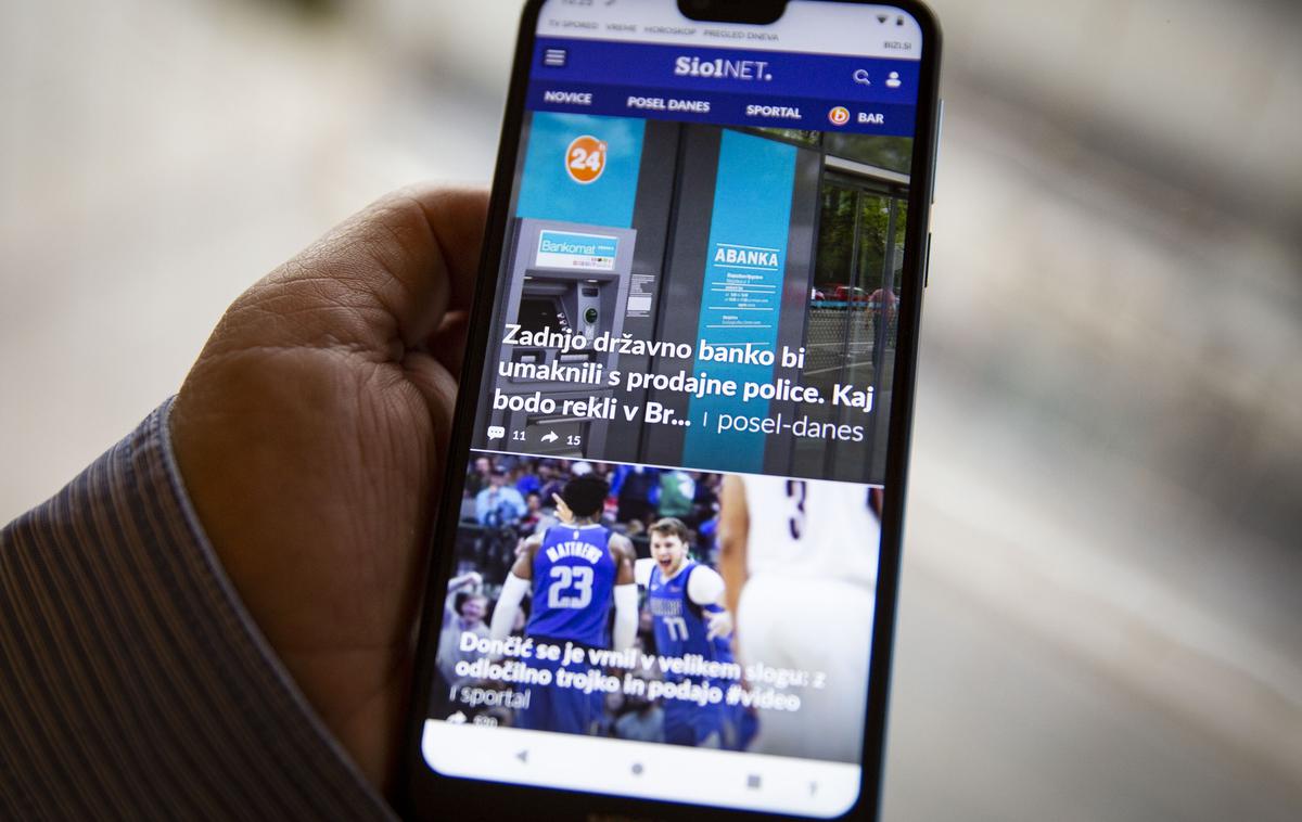 Nokia 7.1 | Nokia 7.1 cenovno spada v srednji razred, kjer je konkurenca med proizvajalci pametnih telefonov zelo ostra in neizprosna. | Foto Bojan Puhek