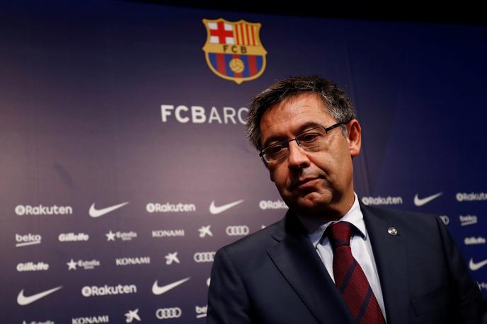 Josep Maria Bartomeu | Josep Maria Bartomeu je v zadnjem času pogosto v središču pozornosti. | Foto Reuters