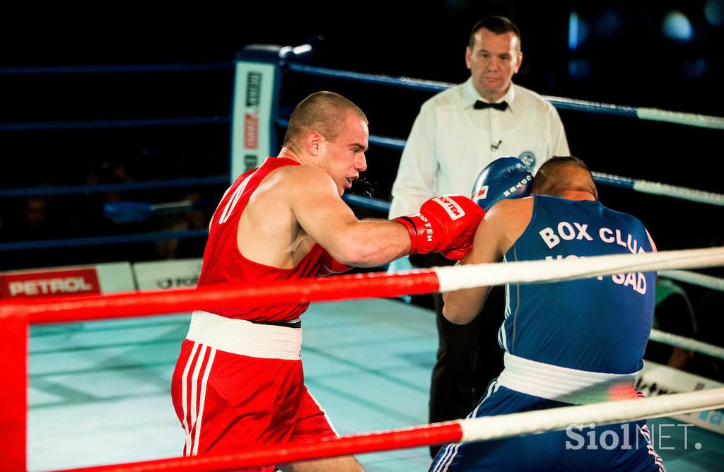 Zavec boxing gala Laško