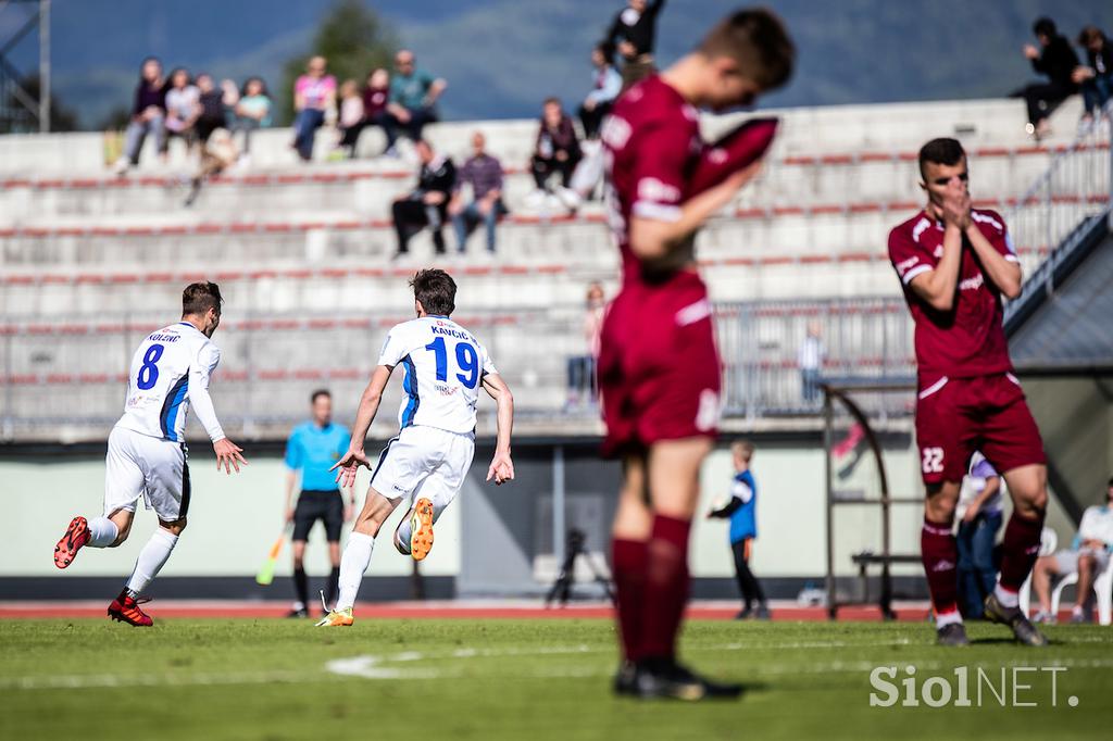 NK Triglav, ND Gorica, prva liga Telekom Slovenije