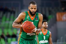 KK Cedevita Olimpija : Bursaspor